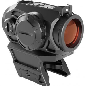 LaserMax LMRRDS Rifle Red Dot Sight  Matte Black 1 x 22 mm 3 MOA Red Dot