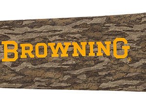 Browning 1411151952  Shotgun Cover Mossy Oak Bottomland Neoprene