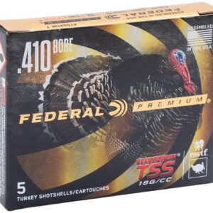 Federal PTSS419F95 Premium Turkey Heavyweight TSS 410Gauge 13/16oz 5 Per Box/10 Case