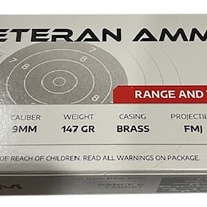 Hyperion Munitions HMBX914   9mm 147 gr 50 Per Box/ 20 Case