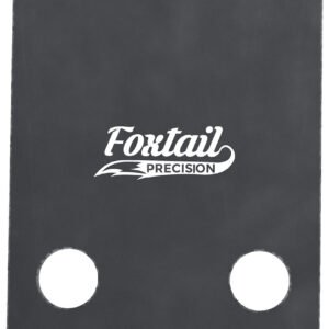 Foxtail Precision 100005 Red Dot Adapter Plate for Optics-Ready Pistol  Black Anodized Glock 43X/48 MOS Springfield Armory OSP