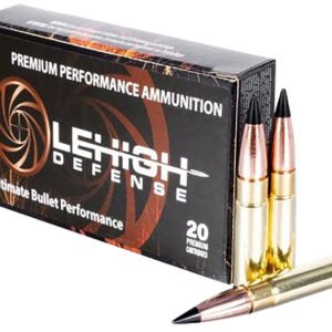 Wilson Combat LA300BLK110TME   300Blackout 110gr 20 Per Box/10 Case