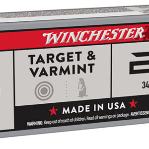 Winchester Ammo X21JHP Super X  21Sharp 34gr Jacketed Hollow Point 100 Per Box/20 Case