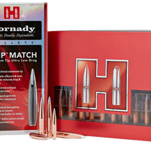 Hornady 2562   25Cal .257 138gr A-Tip Match 100 Per Box/10 Case