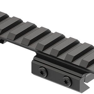 Leupold 184809 Open Range  Dovetail Black Aluminum Rimfire Rifle 1 Piece