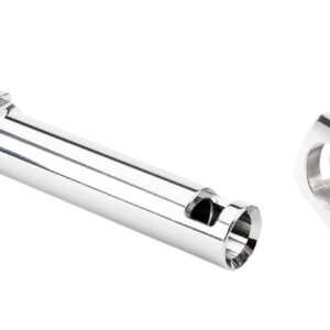 Zaffiri Precision ZP.365BTCSS Sig 9mm Luger Compensated Stainless Steel, Fits Sig P365