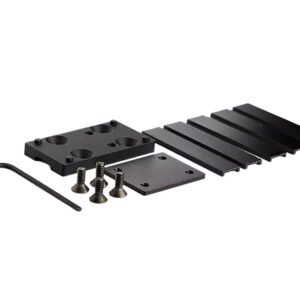 Burris 410689 SpeedBead Vent Rib Mount Black Anodized Black Aluminum Shotgun