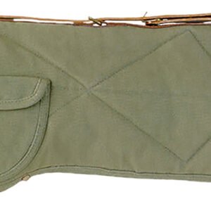 Bulldog BD380 Classic Canvas  Green Poly Oxford 28" Long Shotgun