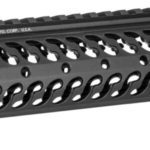 Samson EVO-7-EX Evolution EX Rifle AR-10 Black Hardcoat Anodized 6061-T6 Aluminum 7" Picatinny
