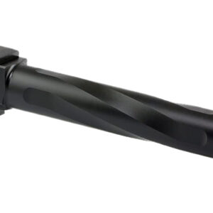 Zaffiri Precision ZP.17BTBN 9mm Luger 4.99" Threaded Black Stainless Steel, Fits Glock 17 Gen1-4