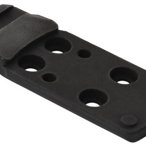 Colt Mfg SP301329 1911 Optic Plate Shield RMSc/Holosun 507k Footprint Black Stainless Steel Pistols