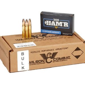 Wilson Combat A300HMR130HHCBLK   300HAM'R 130gr Speer HAM'R Hot-Core 200rds