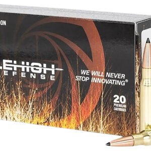 Wilson Combat LA308175TME   308Win 175gr Tipped Maximum Expansion 20 Per Box/10 Case