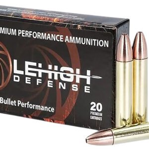 Wilson Combat LA350165CC   350Legend 165gr Lehigh Defense Controlled Chaos 20 Per Box/10 Case