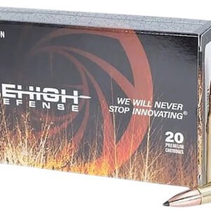 Wilson Combat LA358200TCC   358Win 200gr 20 Per Box/10 Case
