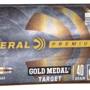 Federal 711B Gold Medal  22LR 40gr Lead Round Nose 50 Per Box/100 Case