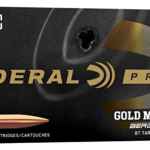Federal GM6ARCBT1 Gold Medal  6mmARC 108gr
