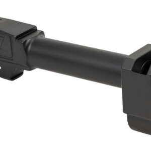 Zaffiri Precision ZP.43BTBCBN  Threadless Compensator 9mm Fits G43/43X Black Nitride Stainless Steel