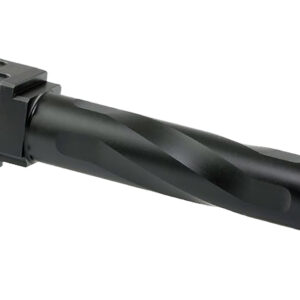 Zaffiri Precision ZP.17G5BTBN 9mm Luger Threaded Black Nitride Stainless Steel, Fits Glock 17 Gen5