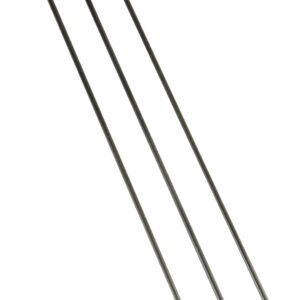 Hoppe's 3PA22 Rifle Cleaning Rod 22 Cal 34.50" w/ Swivel Handle