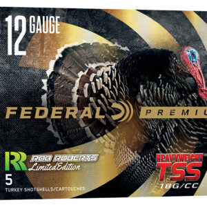 Federal PTSSX198FRR7  Heavyweight TSS 12Gauge 3" 2oz Tungsten 7Shot 5 Per Box/10 Case
