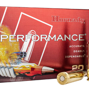 Hornady 83413 Superformance 22Creedmoor 65gr CX