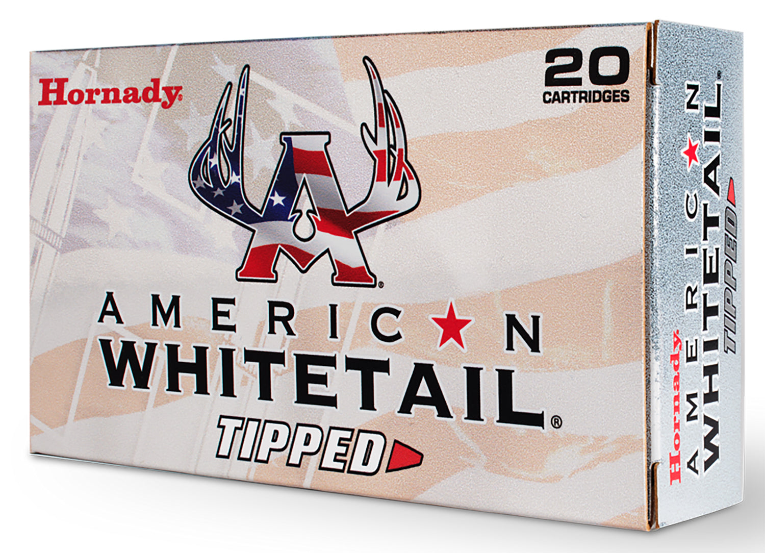 Hornady 80461 American Whitetail 243Win 95gr