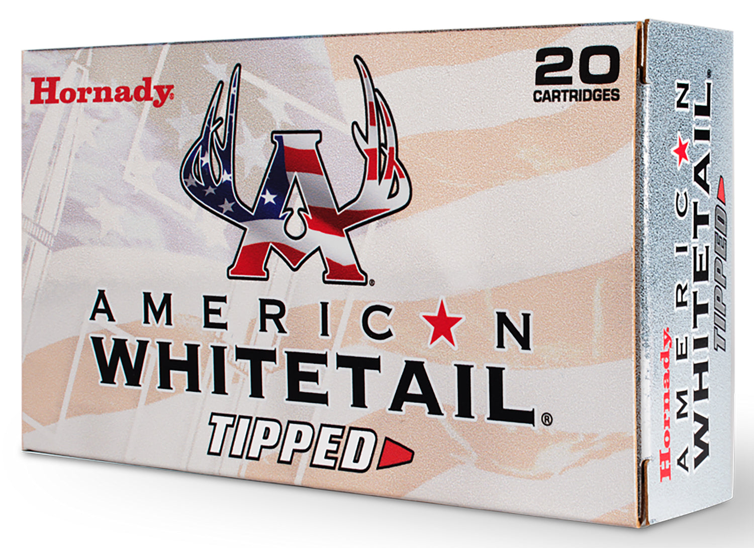 Hornady 80934 American Whitetail 308Win 150gr