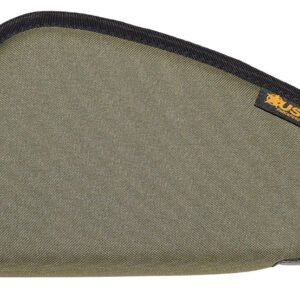 US PeaceKeeper P21711 Pistol Case  OD Green Polyester Holds 1 Pistol