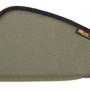 US PeaceKeeper P21713 Pistol Case  OD Green Polyester Holds 1 Pistol