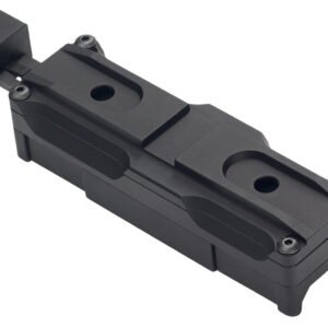 Kinetic Development Group SID5-110 Sidelock  Black Aluminum Compatible w/ Aimpoint Patrol Rifle Optic PRO/Comp M4