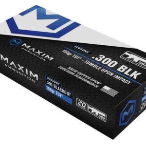 MAXIM MXM-49005  300BO     190GR TUI SBA   20/25