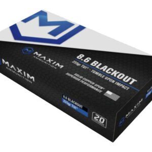 MAXIM MXM-49150  8.6BO     235GR TUI SBA   20/25
