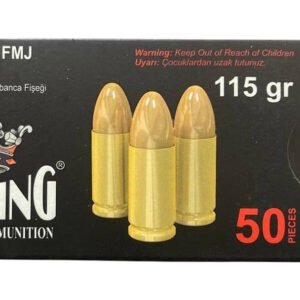 Sterling 8698779955748 9mm Luger 115 gr Full Metal Jacket