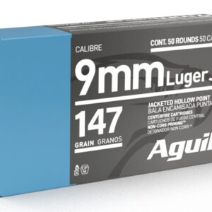 AGUILA 1E092151      9MM       147JHP        50/10