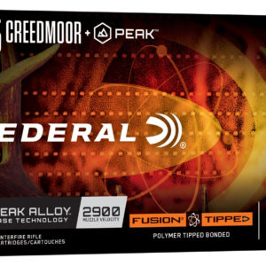 FED F65CRDPKTFS2   65CRD+PEAK 155GR FUSION   20/10