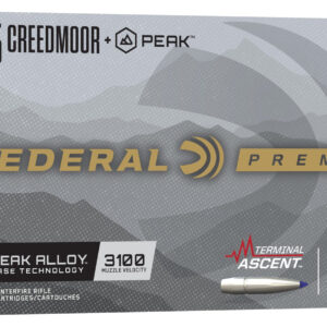 FED P65CRDPKTA1    65CRD+PEAK 130GR TA       20/10