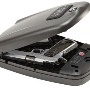 Hornady 98172 Rapid Safe 2700KP XL RFID Access Code Key Entry Black Steel XL