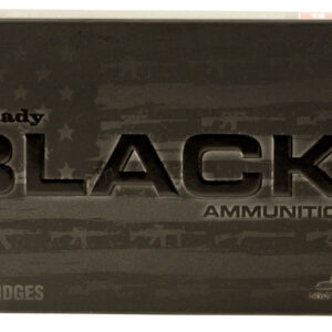 Hornady 83464 Black  6.8mmRemSPC 110gr Hornady V Max 20 Per Box/10 Case