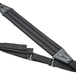 Butler Creek 26762 Ultra Padded Rifle Sling Black Nylon 48" OAL Rifle