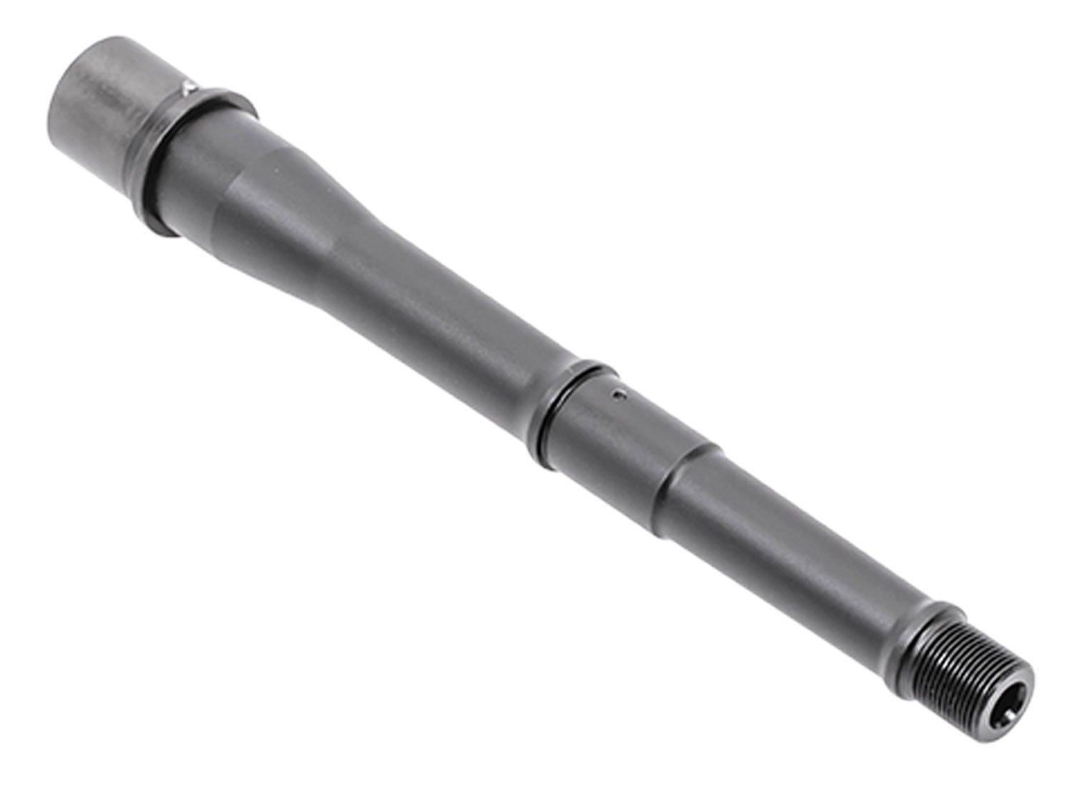 CMMG 30D810A Barrel Sub-Assembly 300 Blackout 8" Black Nitride Finish 4140 Chromoly Steel Material Pistol Length with Medium Taper Profile for AR-15