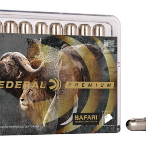 Federal P458LT1 Premium Safari Cape-Shok 458 Lott 500 gr Trophy Bonded Bear Claw (TBBC) 20 Bx/10 Cs