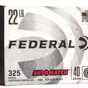 Federal AM22 Champion Training Auto Match 22LR 40gr Lead Round Nose