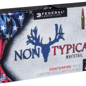 Federal 270DT130 Non-Typical  270 Win 130 gr 3060 fps Non-Typical Soft Point (SP) 20 Bx/10 Cs