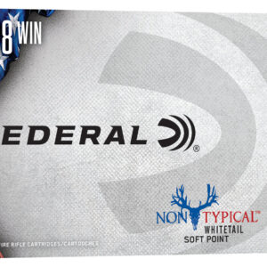 Federal 308DT180 Non-Typical  308 Win 180 gr 2570 fps Non-Typical Soft Point (SP) 20 Bx/10 Cs