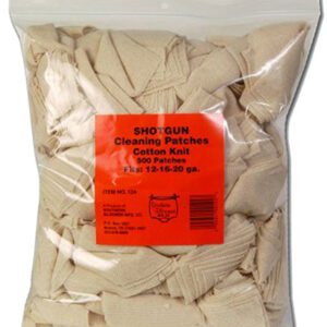 Southern Bloomer 124 Cleaning Patches  12/16/20 Gauge Shotgun Cotton 500/Pkg