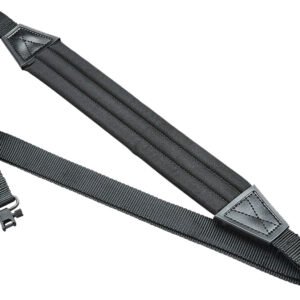 Butler Creek 26764 Ultra Rifle Sling Black Nylon 48" OAL Rifle