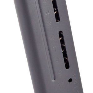 Wilson Combat 5009B ETM  10rd 9mm Luger Fits Wilson Combat 1911 Elite Tactical Black Stainless Steel