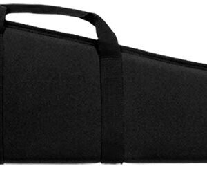 Bulldog BD100 Pit Bull Rifle Case 48" Black Water Resistant Nylon Closed-Cell Padding for Scoped Rifle