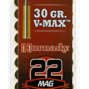 Hornady 83202 Varmint Express  22 WMR 30 gr 2200 fps Hornady V-Max (VMX) 50 Bx/40 Cs